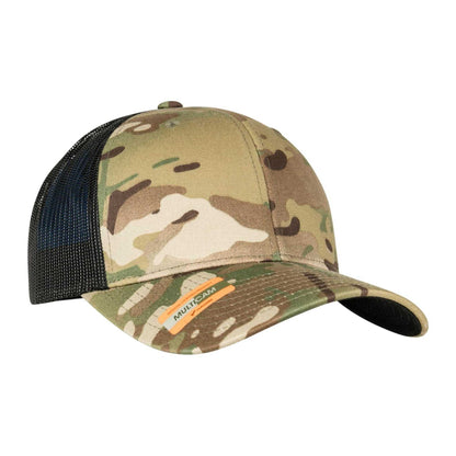Multicam - Lifestyle - Flexfit Unisex Adult Retro Camo Trucker Cap
