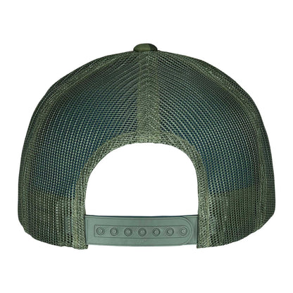 Multicam Tropic - Back - Flexfit Unisex Adult Retro Camo Trucker Cap