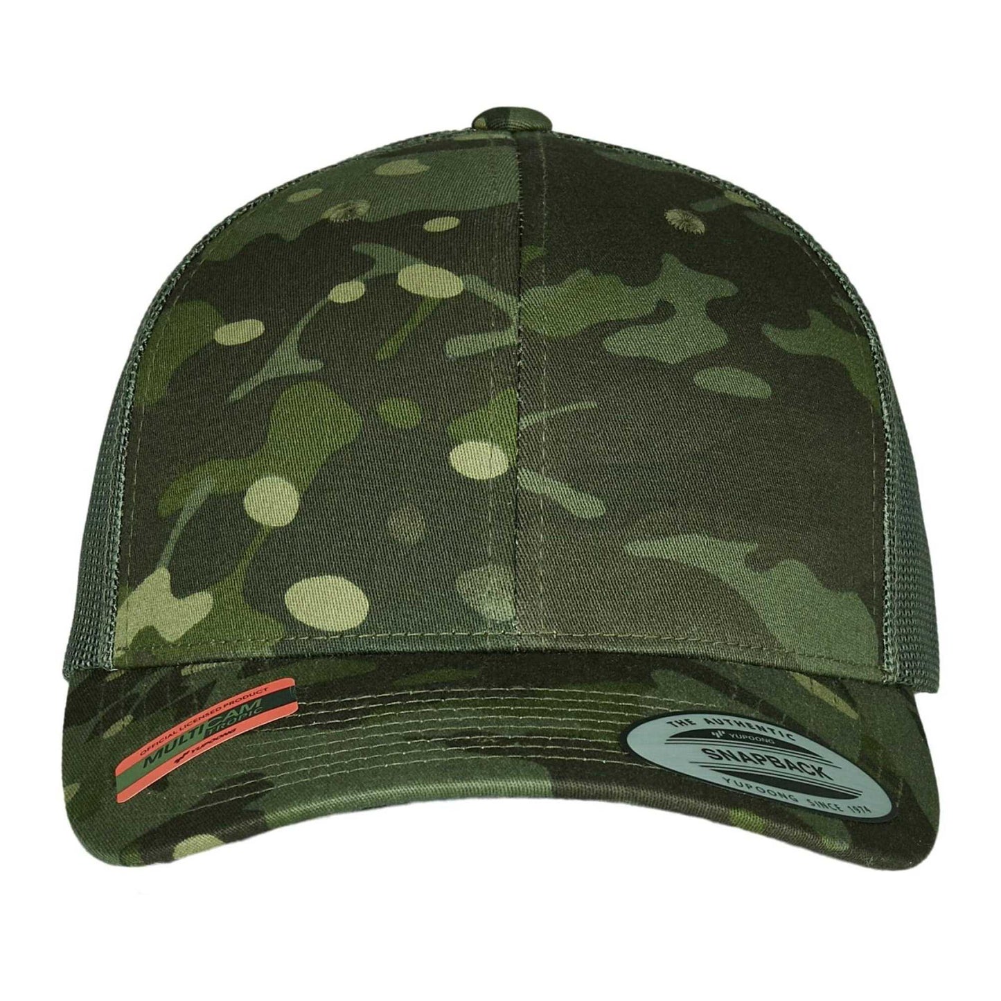 Multicam Tropic - Lifestyle - Flexfit Unisex Adult Retro Camo Trucker Cap