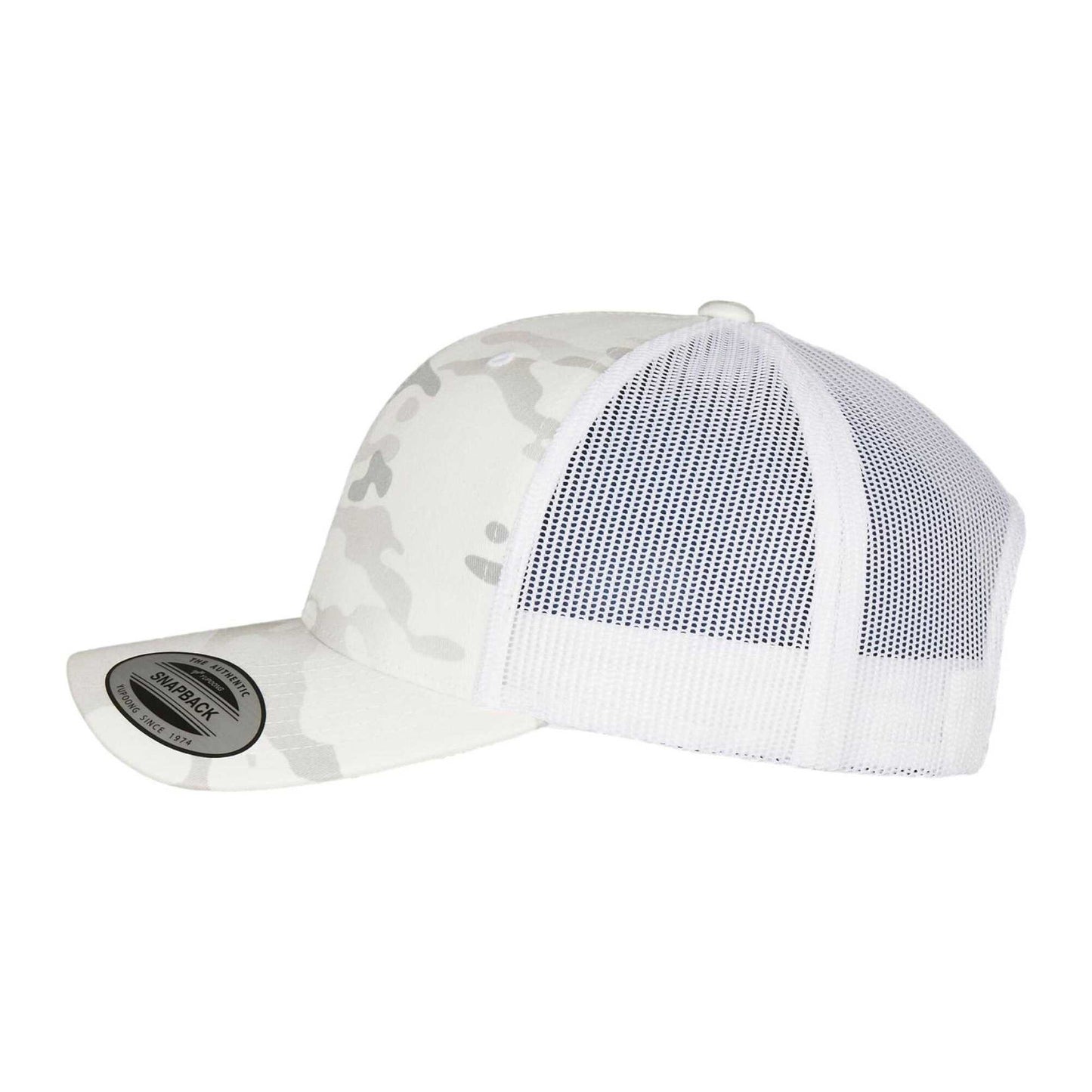 Alpina Multicam - Side - Flexfit Unisex Adult Retro Camo Trucker Cap