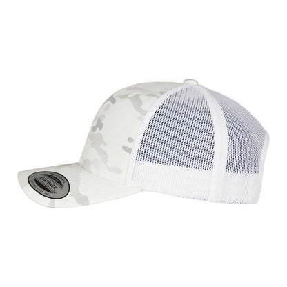 Alpina Multicam - Side - Flexfit Unisex Adult Retro Camo Trucker Cap