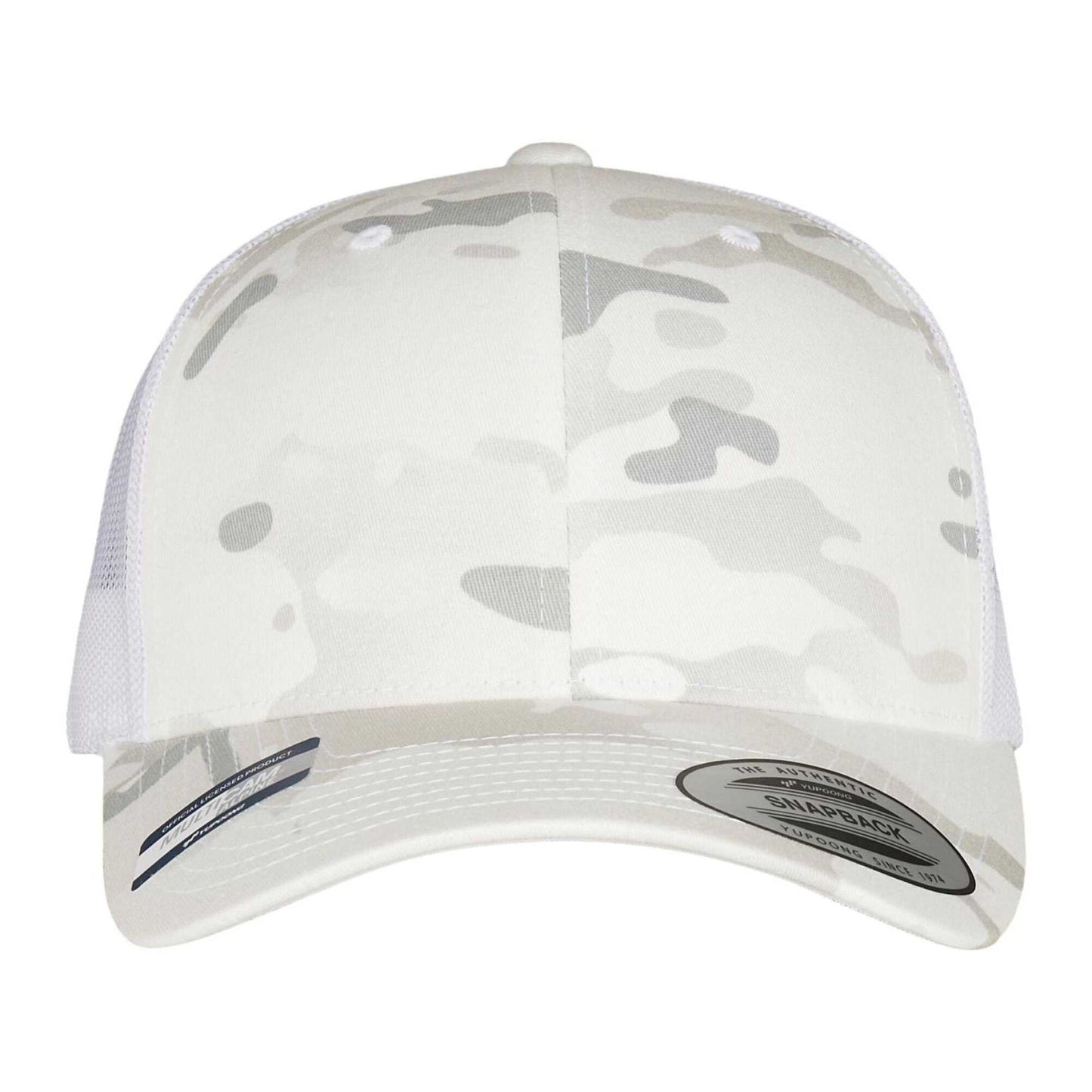 Alpina Multicam - Lifestyle - Flexfit Unisex Adult Retro Camo Trucker Cap