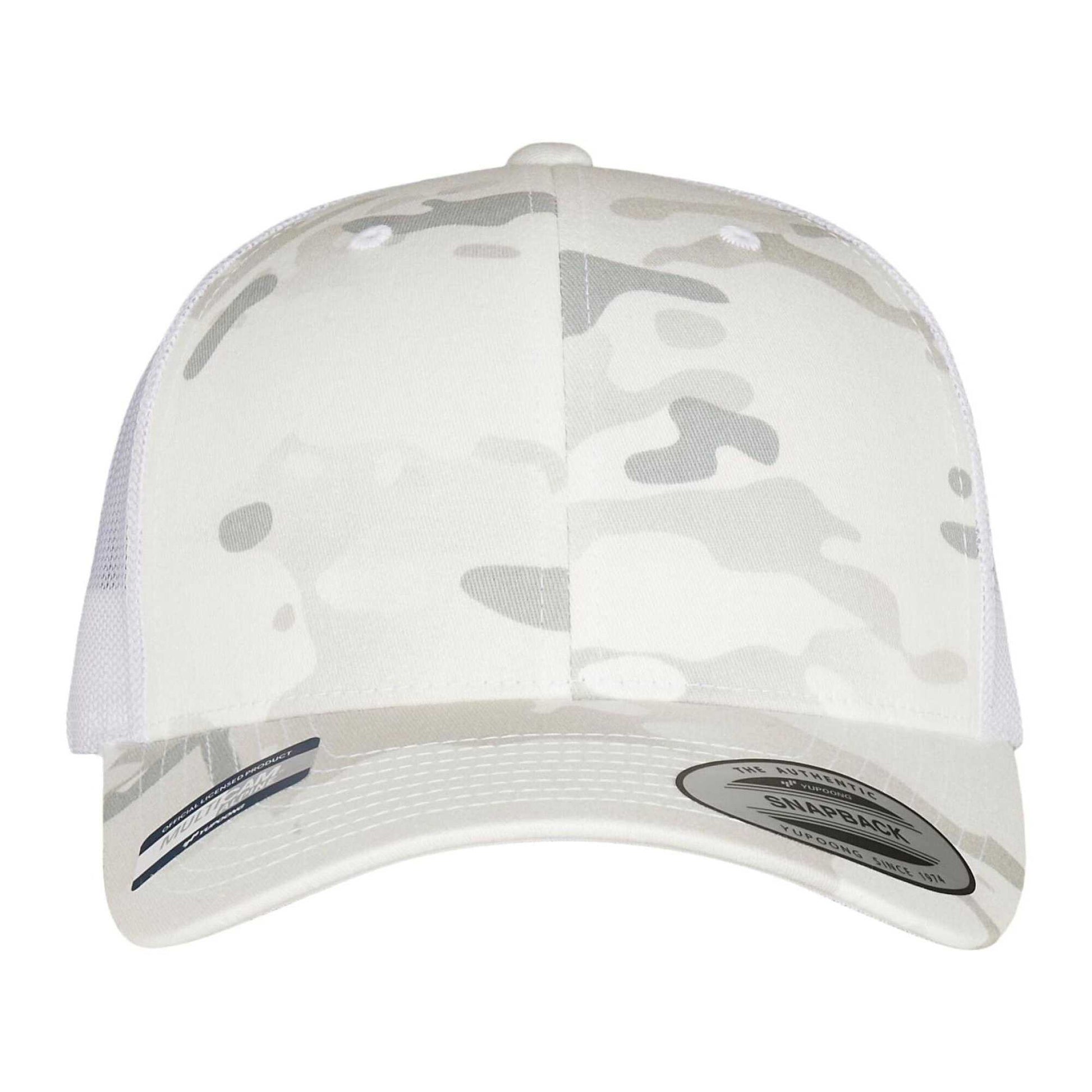 Alpina Multicam - Lifestyle - Flexfit Unisex Adult Retro Camo Trucker Cap