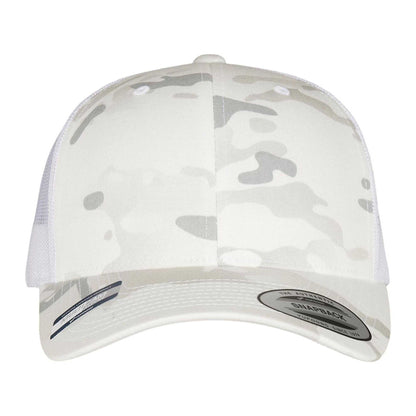 Alpina Multicam - Lifestyle - Flexfit Unisex Adult Retro Camo Trucker Cap