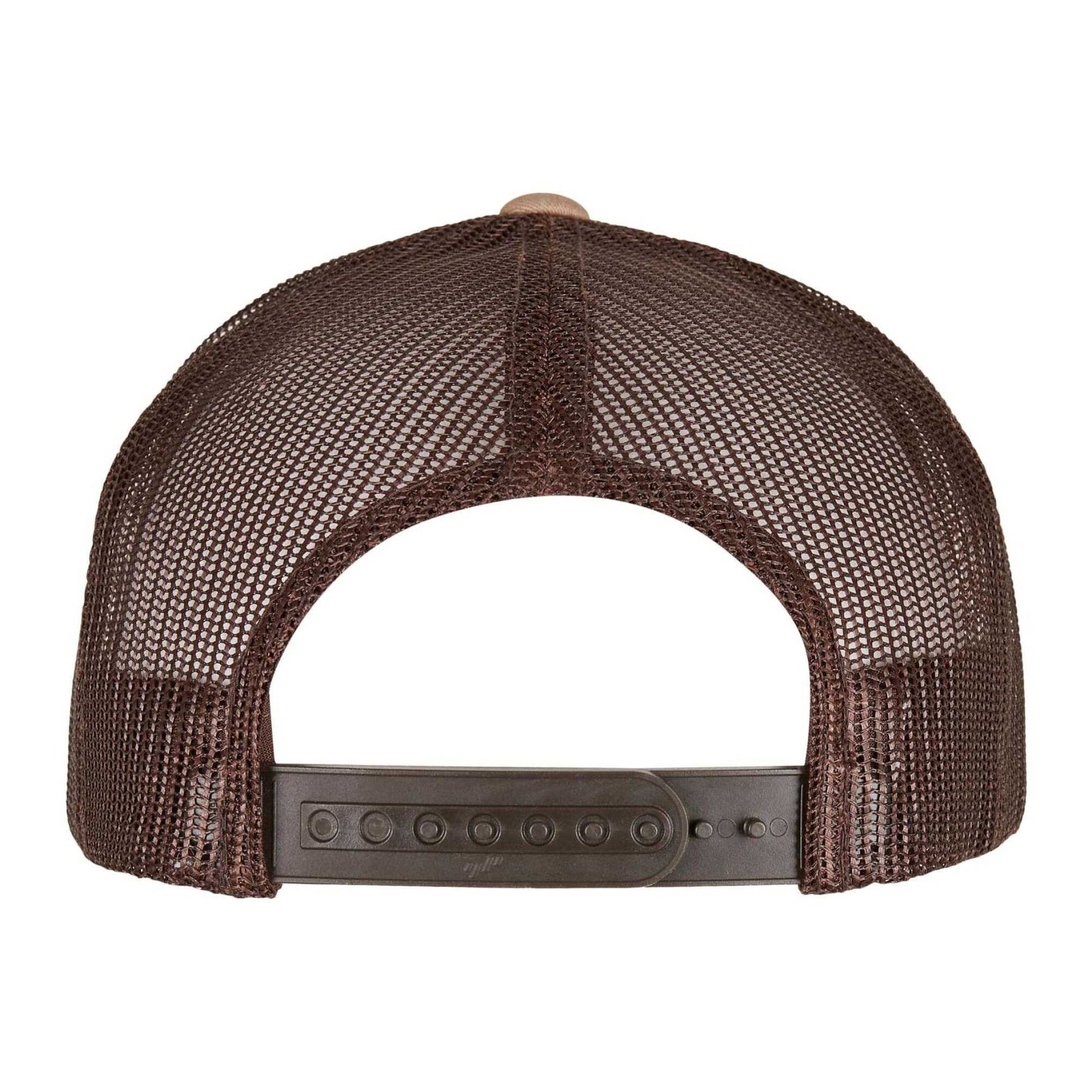 Arid - Back - Flexfit Unisex Adult Retro Camo Trucker Cap