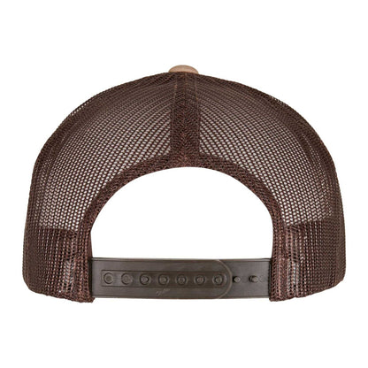Arid - Back - Flexfit Unisex Adult Retro Camo Trucker Cap