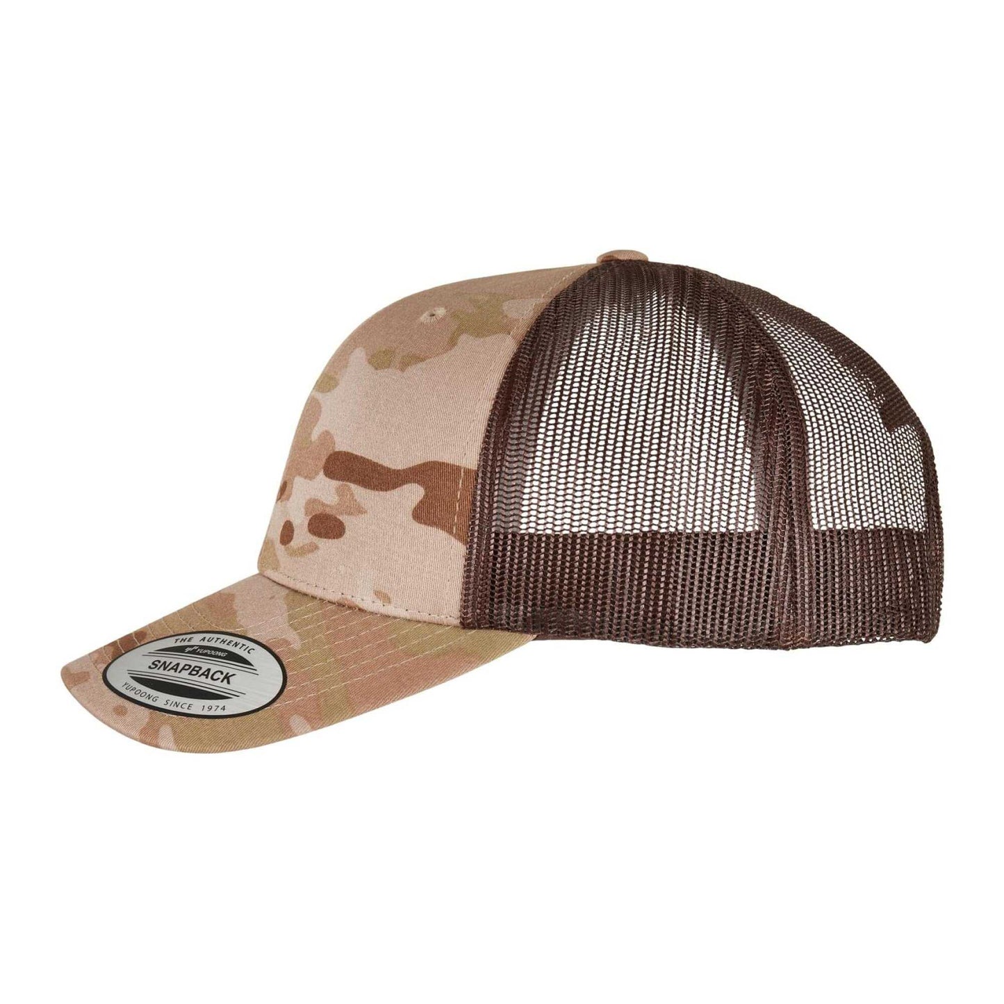 Arid - Side - Flexfit Unisex Adult Retro Camo Trucker Cap