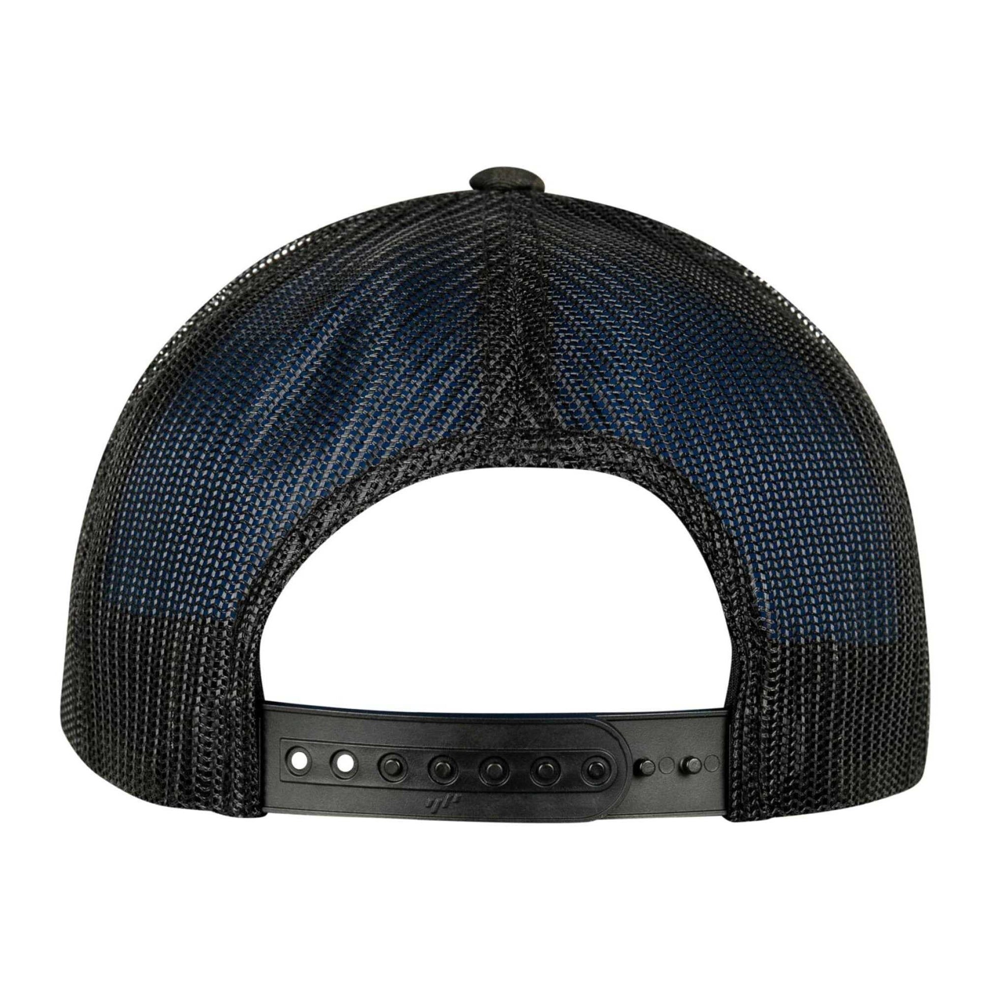 Black Multicam - Back - Flexfit Unisex Adult Retro Camo Trucker Cap