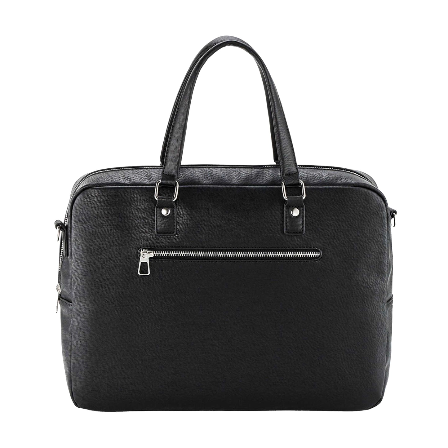Black - Back - Quadra Tailored Luxe Briefcase