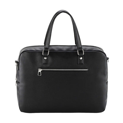 Black - Back - Quadra Tailored Luxe Briefcase