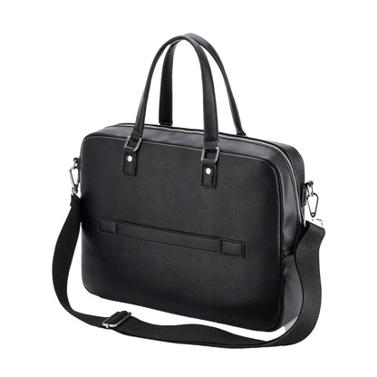Black - Front - Quadra Tailored Luxe Briefcase