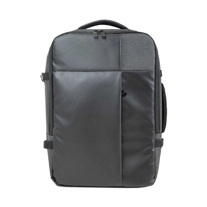 Black - Front - Shugon Vienna Overnight Laptop Backpack