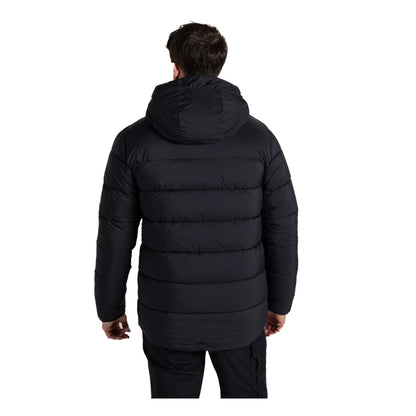 Black - Back - Craghoppers Mens Padded Winter Jacket