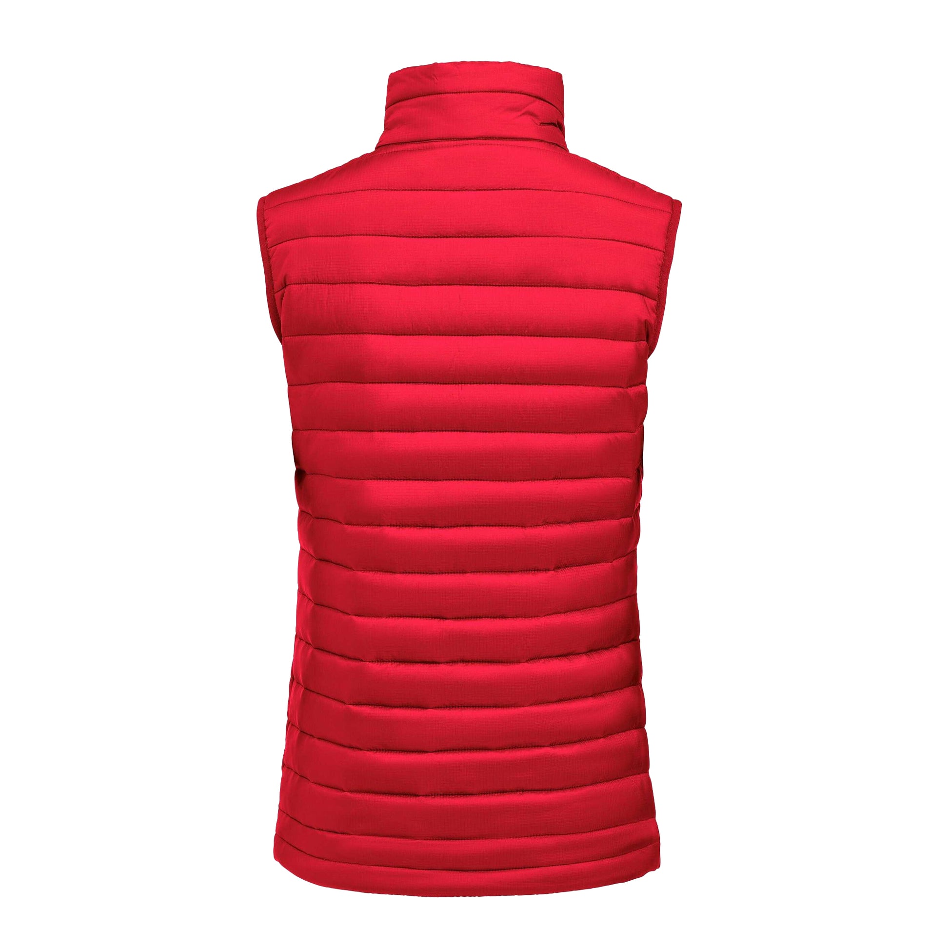 Red - Back - James Harvest Womens-Ladies Meadows Gilet