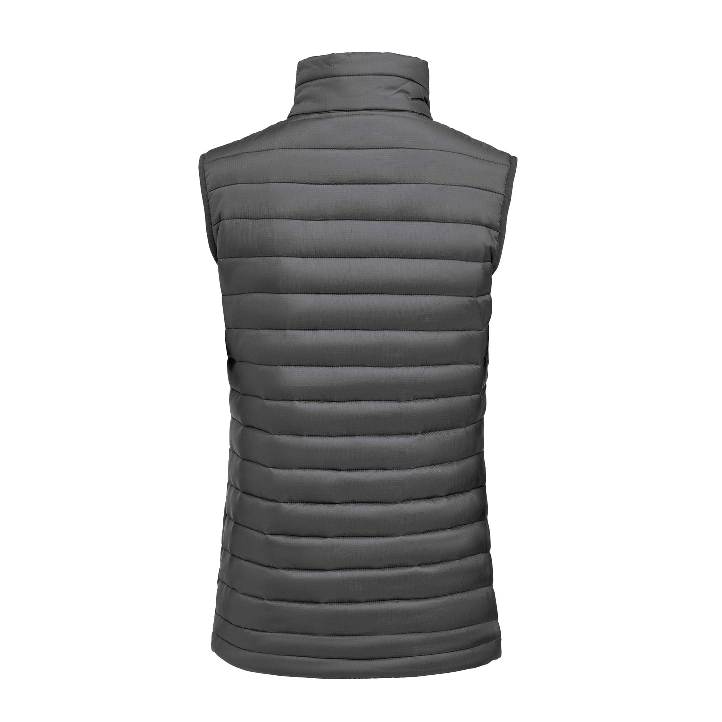 Steel Grey - Back - James Harvest Womens-Ladies Meadows Gilet