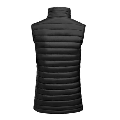 Black - Back - James Harvest Womens-Ladies Meadows Gilet