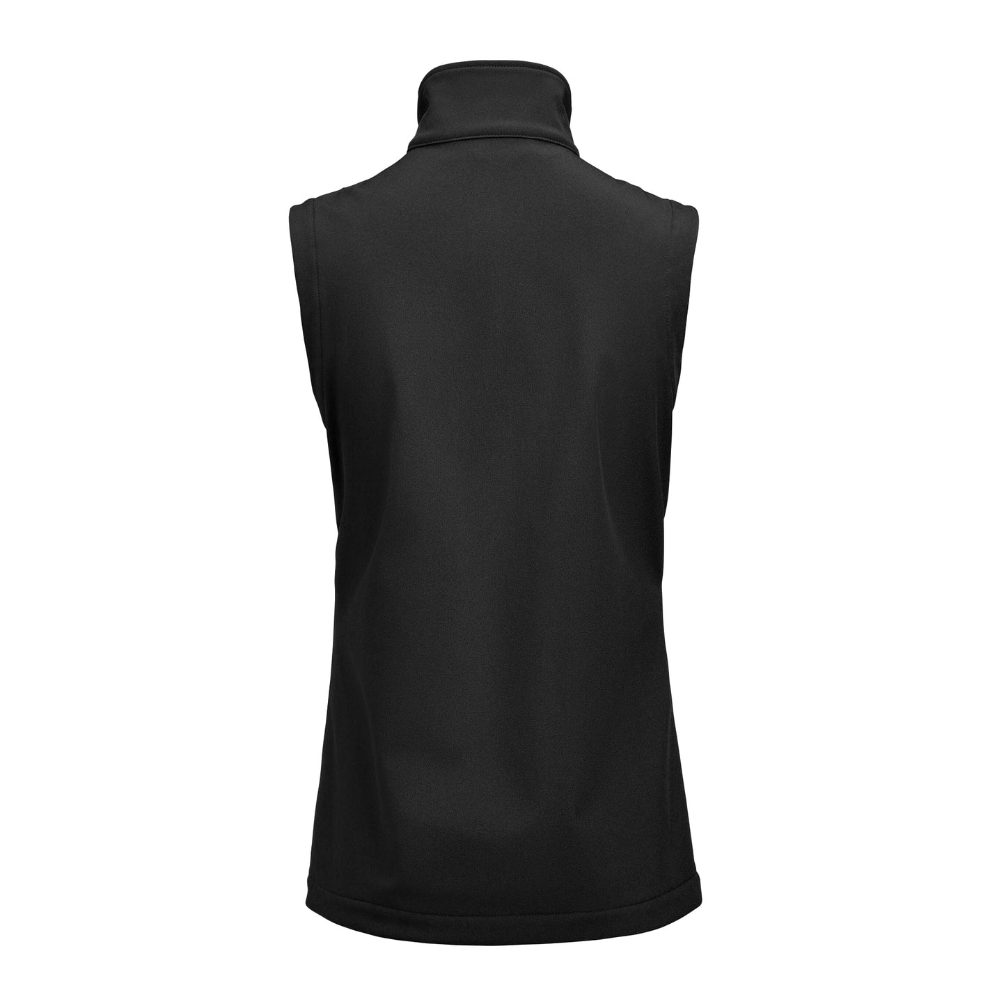 Black - Back - James Harvest Womens-Ladies Valley Gilet
