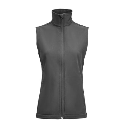Steel Grey - Front - James Harvest Womens-Ladies Valley Gilet
