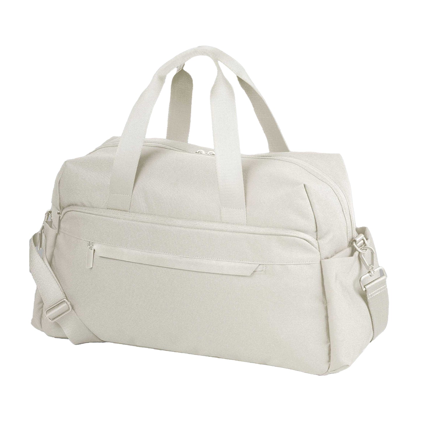 Natural Stone - Front - Quadra Airside Duffle Bag
