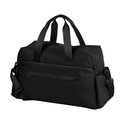 Black - Front - Quadra Airside Duffle Bag