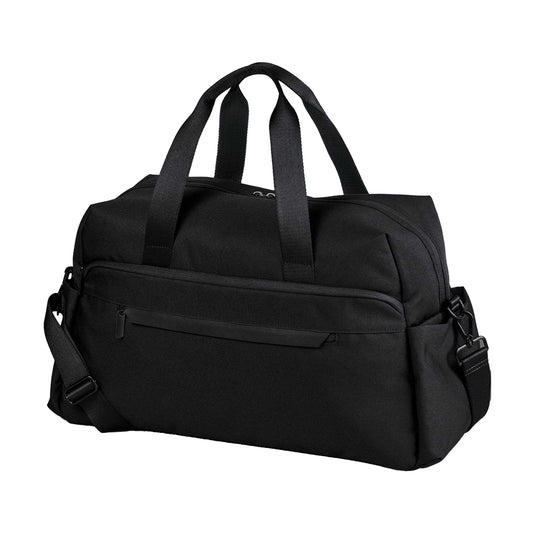 Black - Front - Quadra Airside Duffle Bag