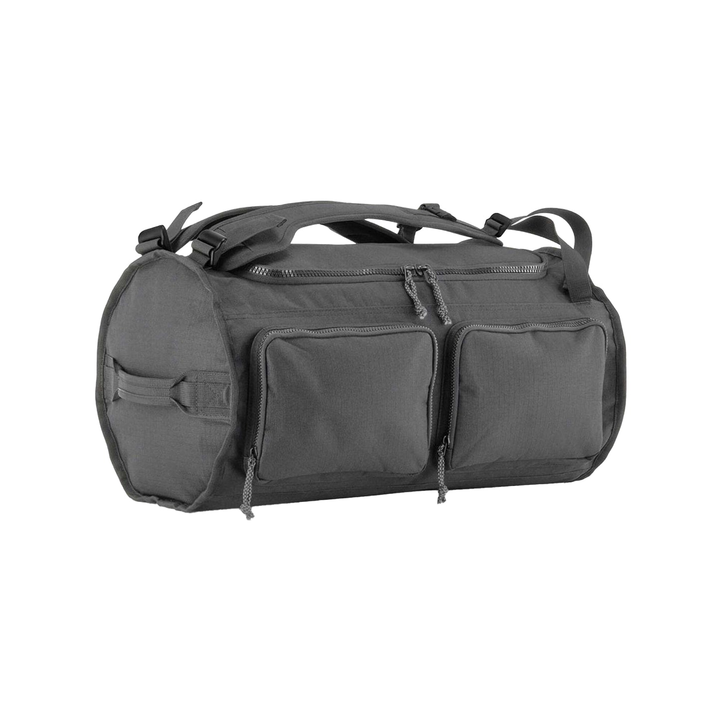 Graphite Grey - Front - Quadra Adapt Hybrid Duffle Bag