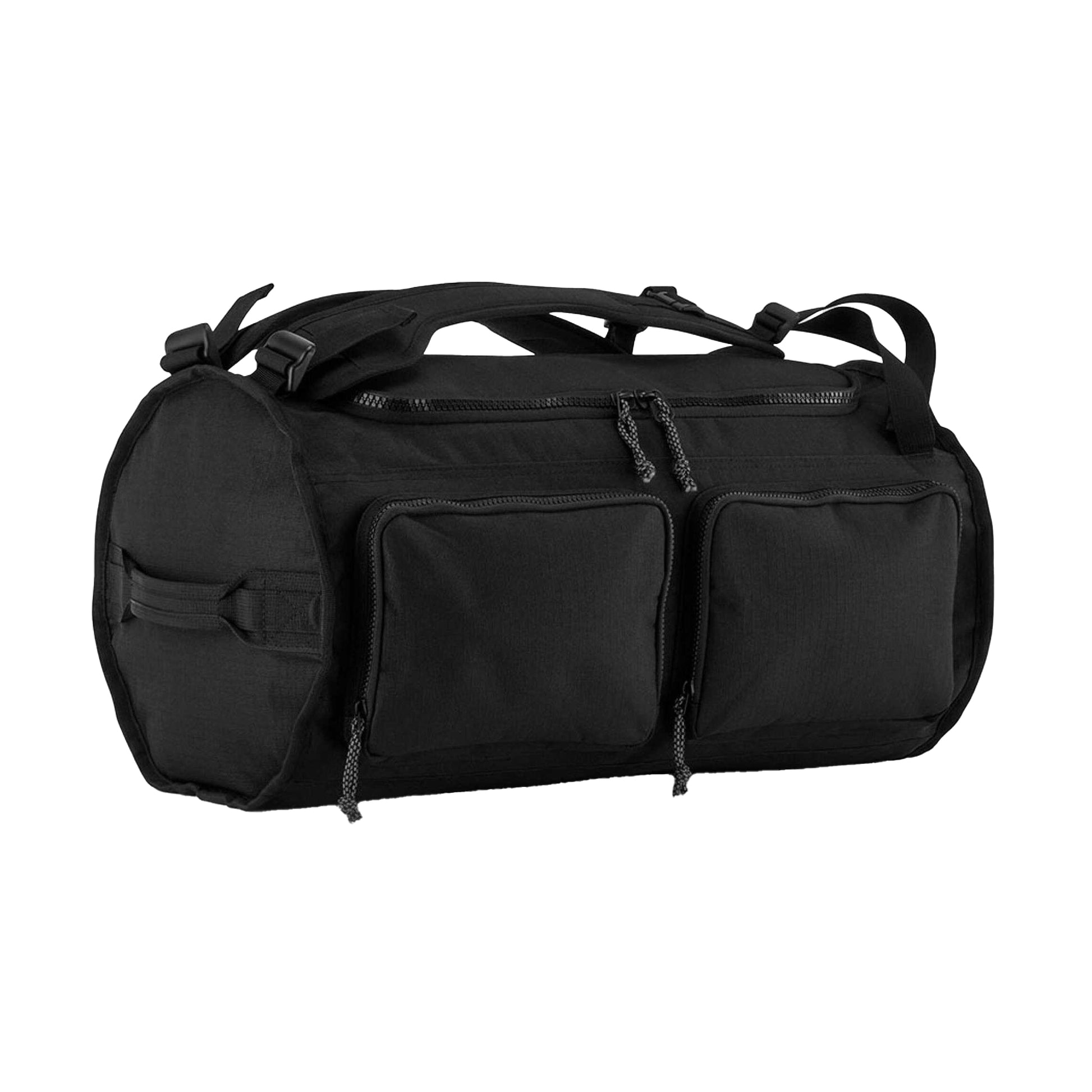 Black - Front - Quadra Adapt Hybrid Duffle Bag