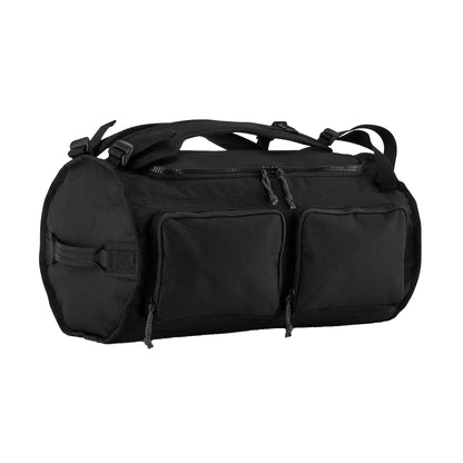 Black - Front - Quadra Adapt Hybrid Duffle Bag