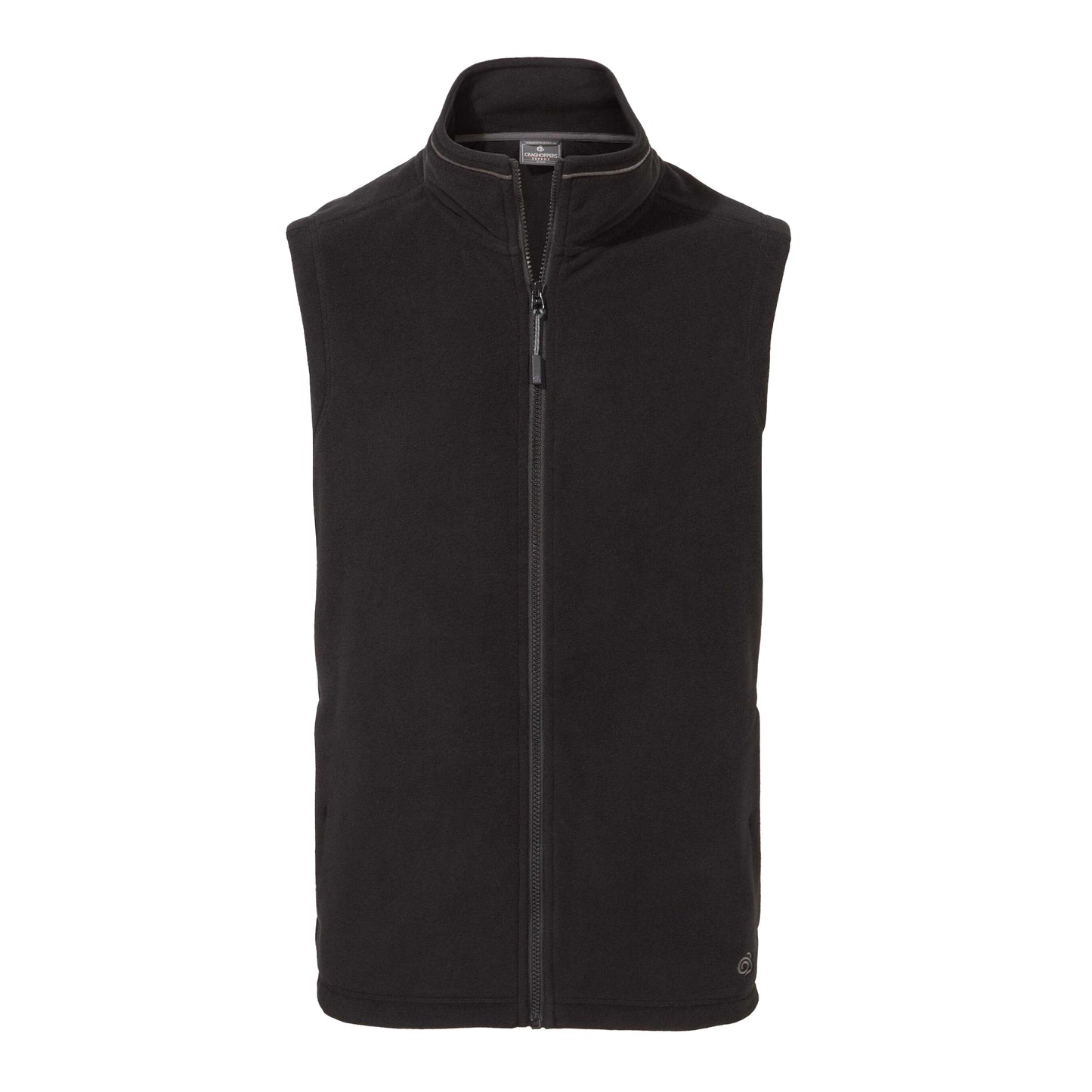 Black - Front - Craghoppers Expert Mens Corey Fleece Gilet