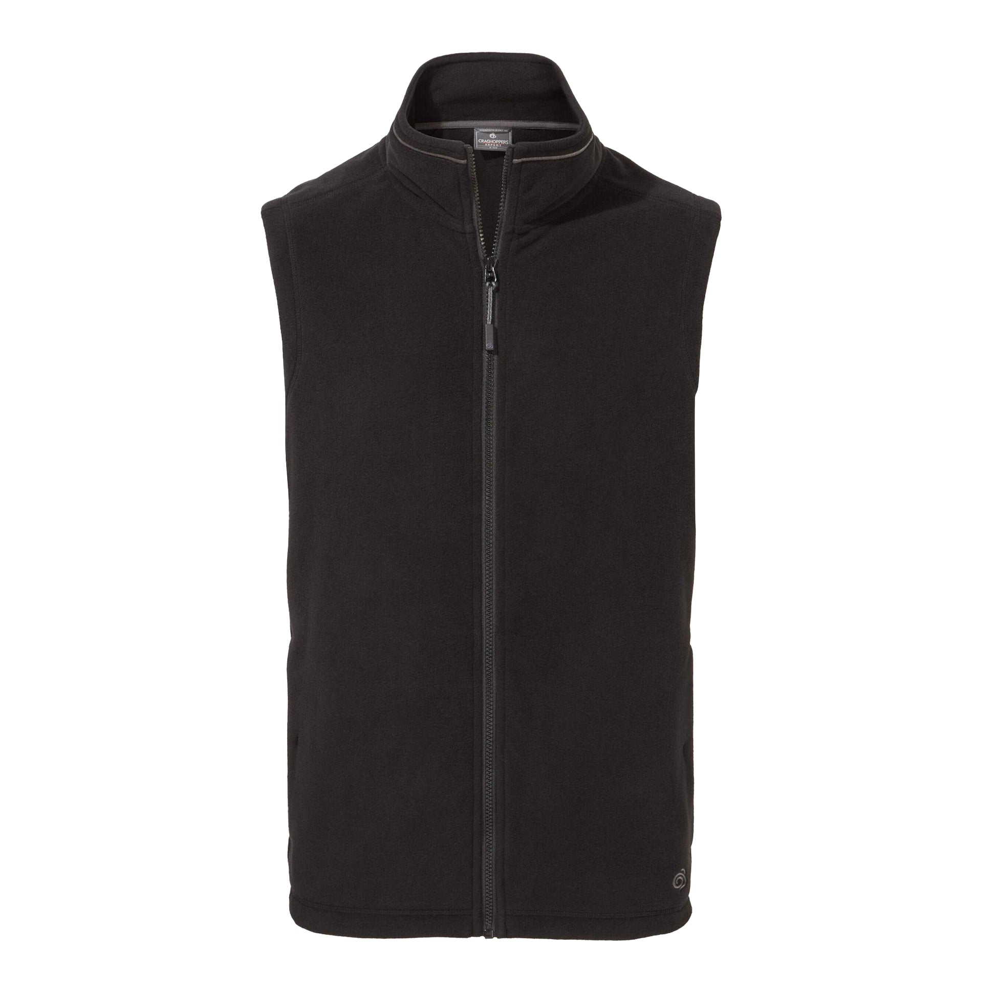 Black - Front - Craghoppers Expert Mens Corey Fleece Gilet