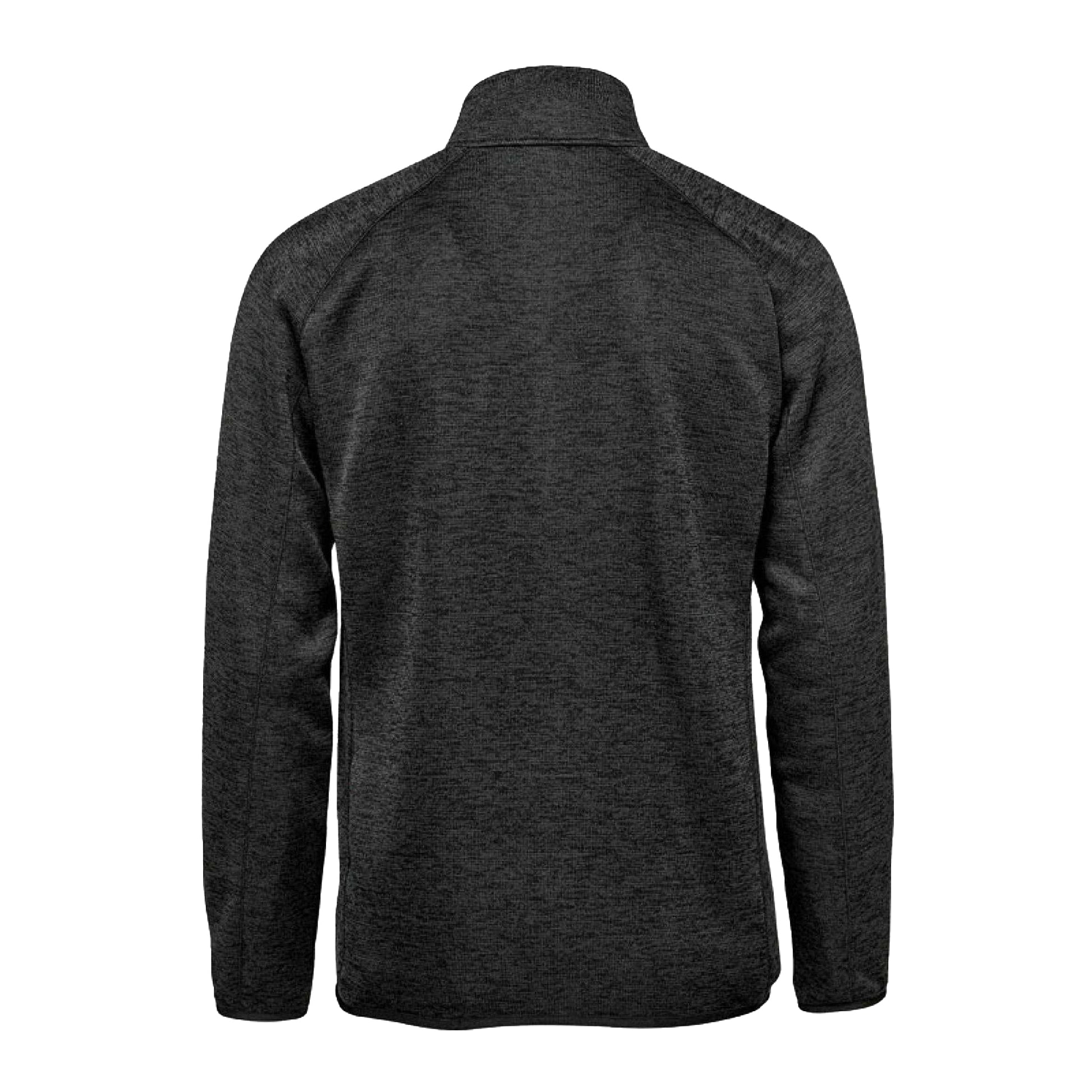 Black Heather - Back - Stormtech Mens Yosemite Half Zip Pullover