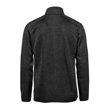 Black Heather - Back - Stormtech Mens Yosemite Half Zip Pullover