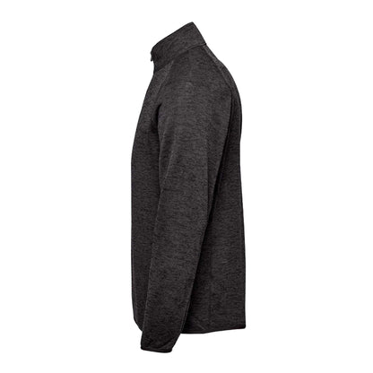 Black Heather - Side - Stormtech Mens Yosemite Half Zip Pullover