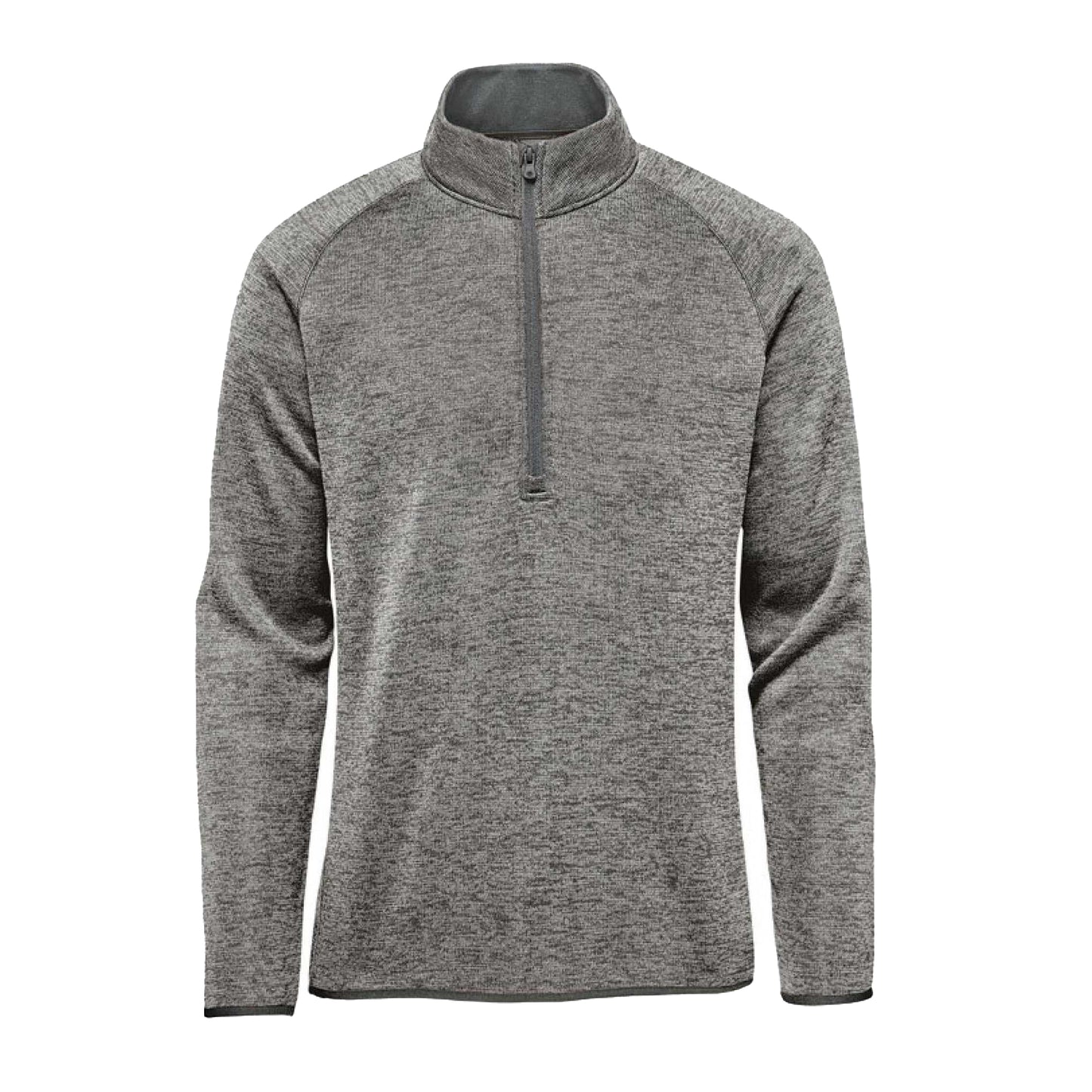 Granite Heather - Front - Stormtech Mens Yosemite Half Zip Pullover