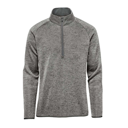 Granite Heather - Front - Stormtech Mens Yosemite Half Zip Pullover
