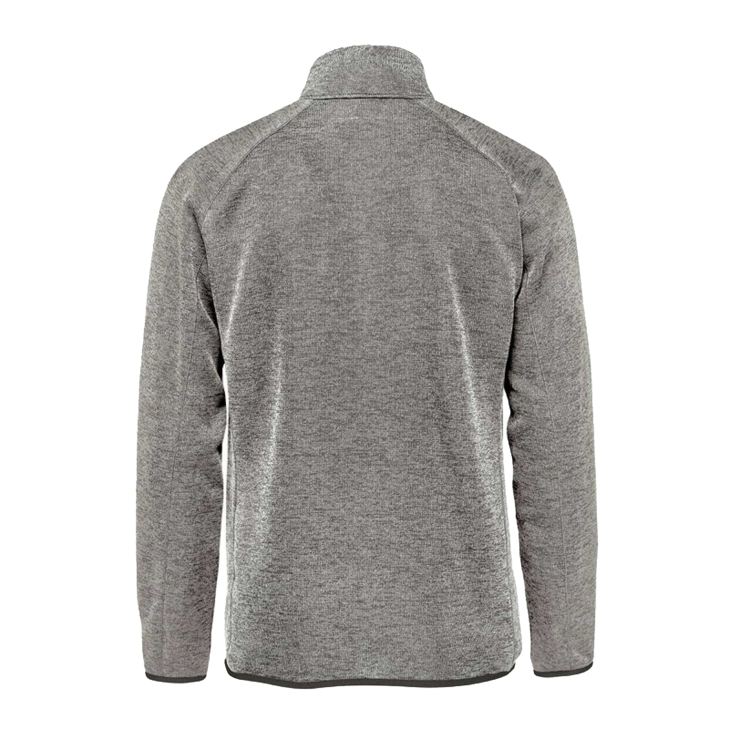 Granite Heather - Back - Stormtech Mens Yosemite Half Zip Pullover