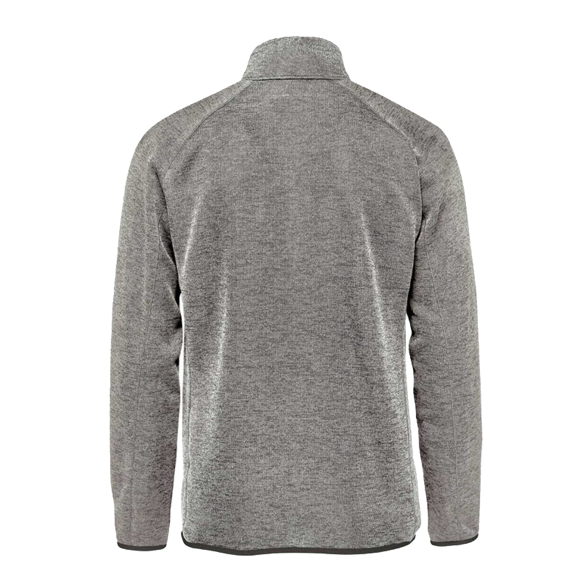 Granite Heather - Back - Stormtech Mens Yosemite Half Zip Pullover