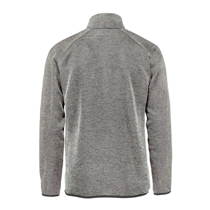 Granite Heather - Back - Stormtech Mens Yosemite Half Zip Pullover