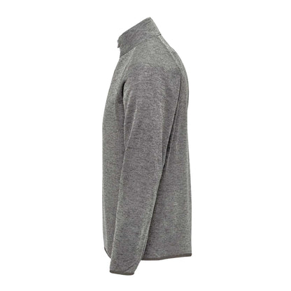 Granite Heather - Side - Stormtech Mens Yosemite Half Zip Pullover