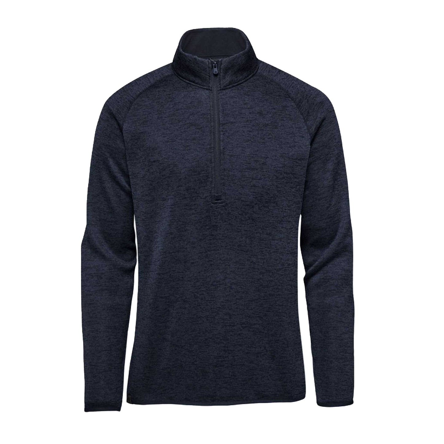 Navy Heather - Front - Stormtech Mens Yosemite Half Zip Pullover