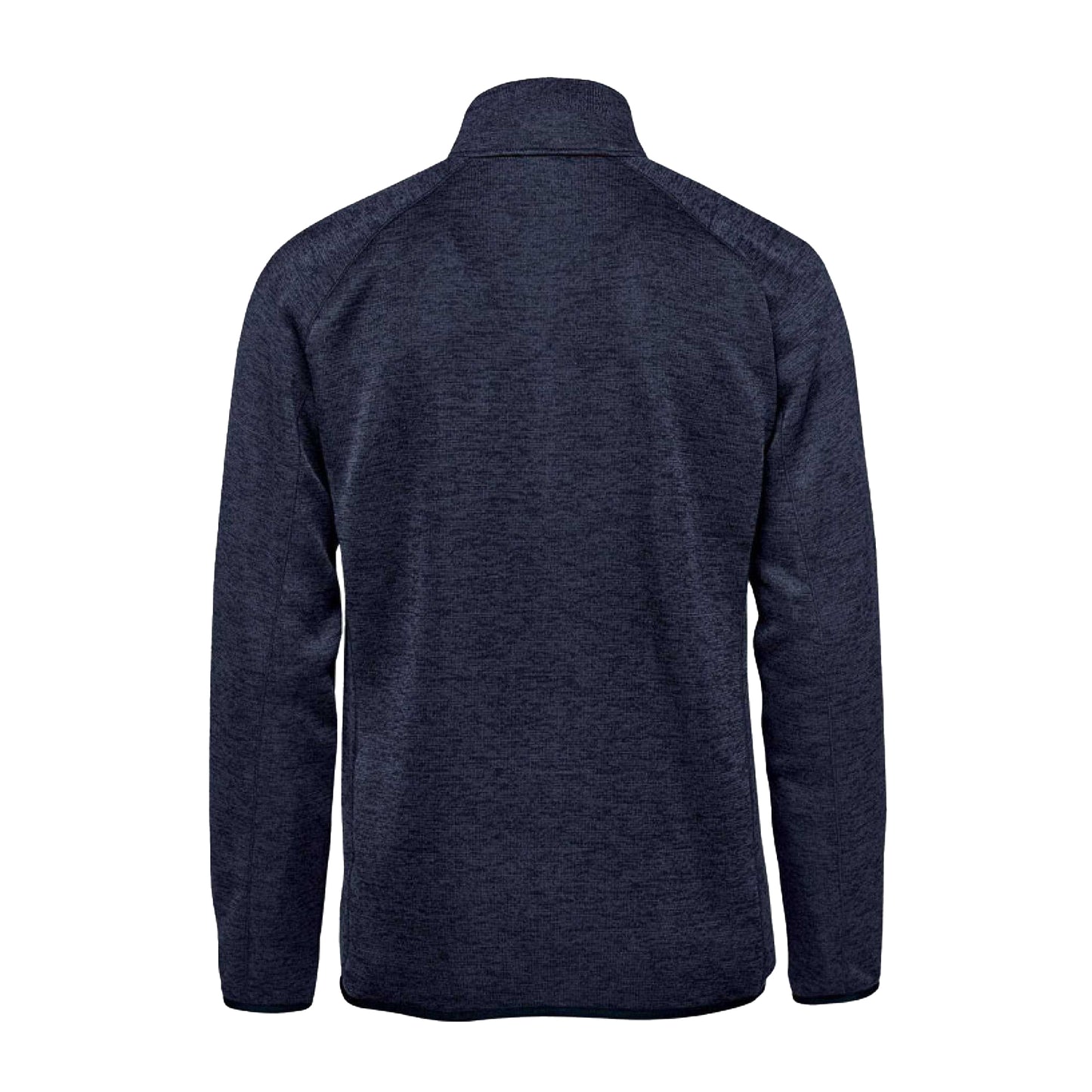 Navy Heather - Back - Stormtech Mens Yosemite Half Zip Pullover