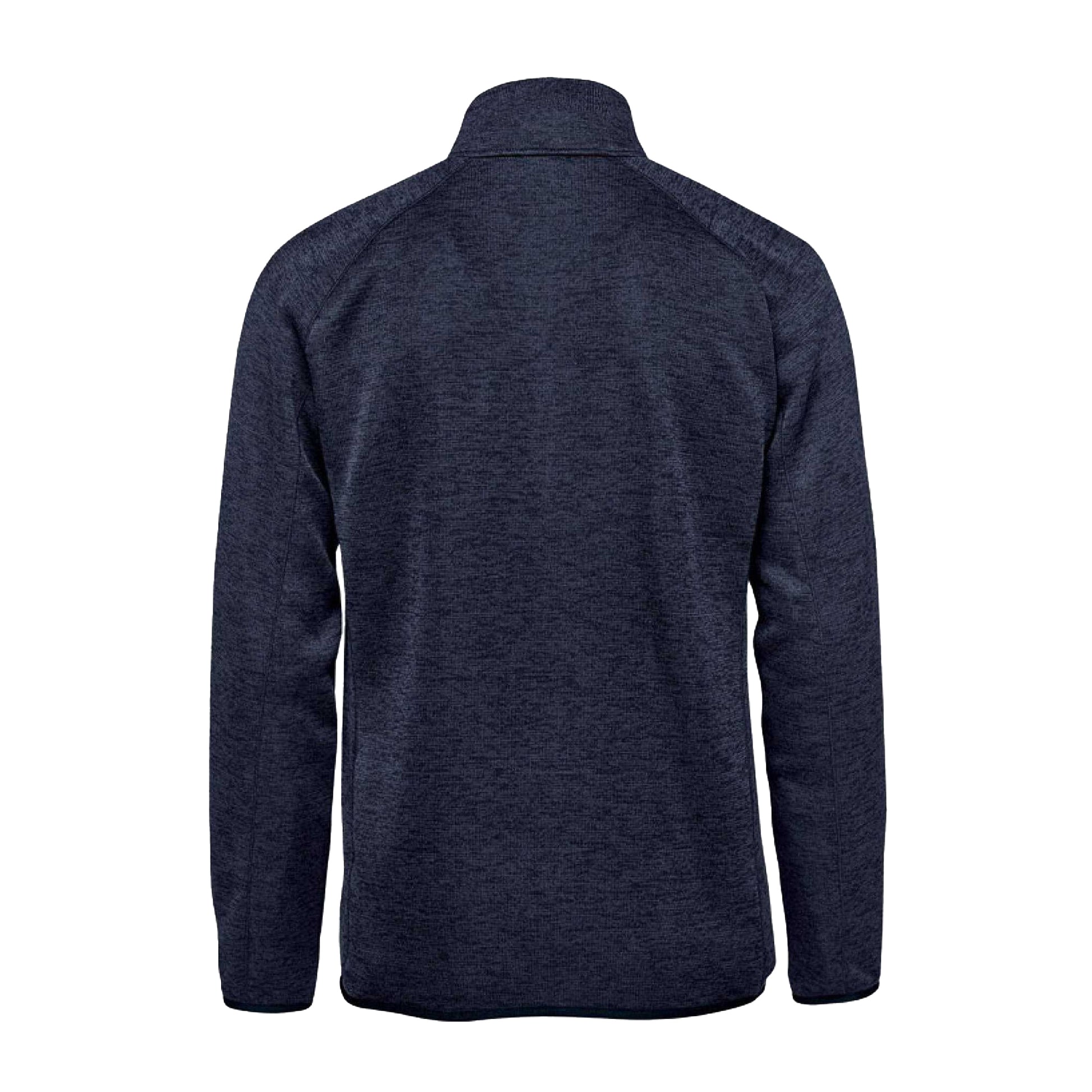 Navy Heather - Back - Stormtech Mens Yosemite Half Zip Pullover