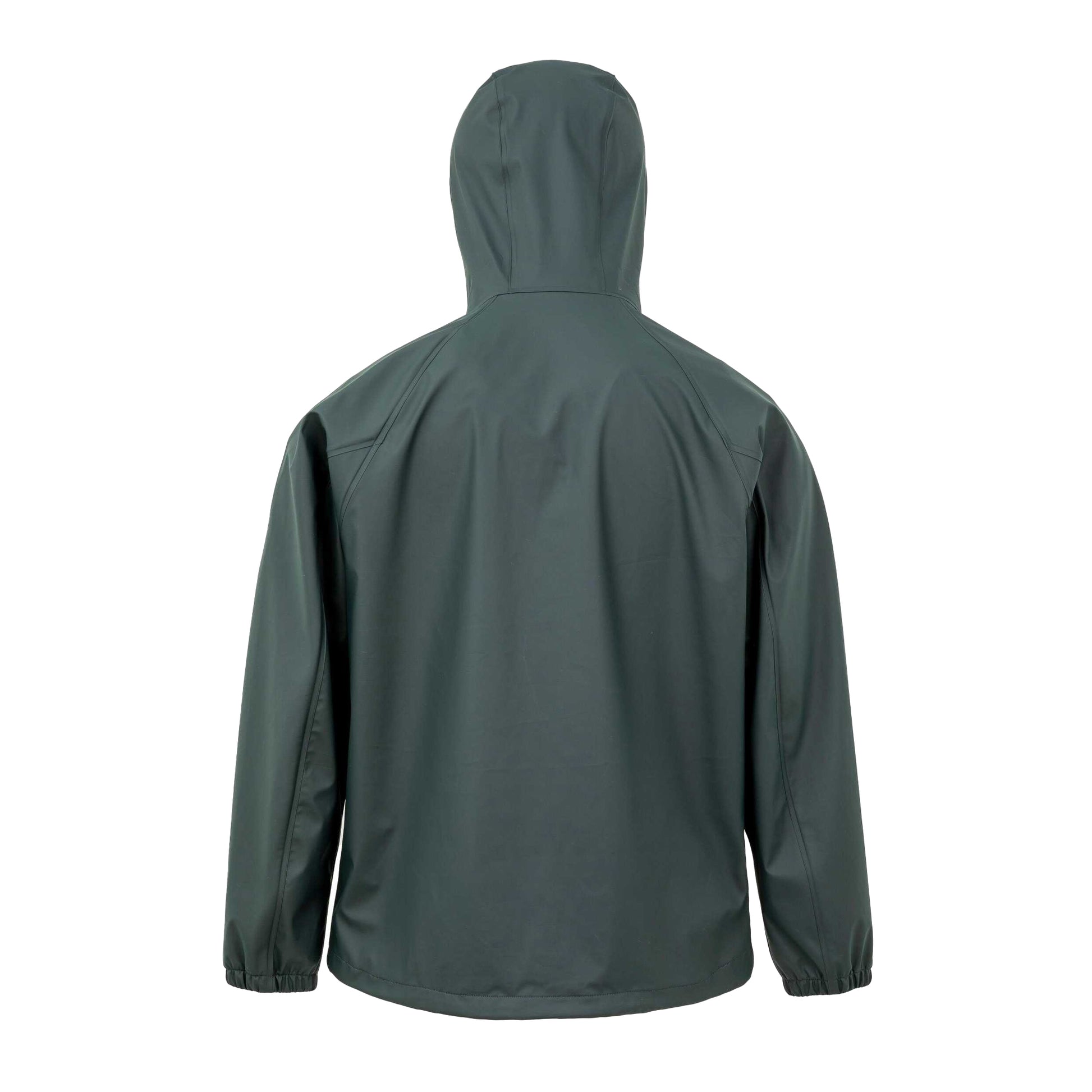 Black Olive - Back - Result Recycled Unisex Adult Prism PU Waterproof Jacket