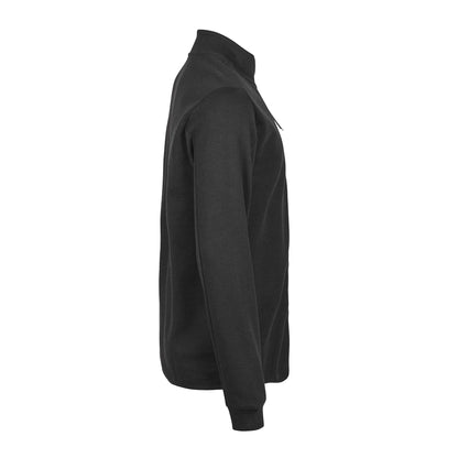 Black - Lifestyle - Tee Jays Mens Full Zip Athletic Cardigan
