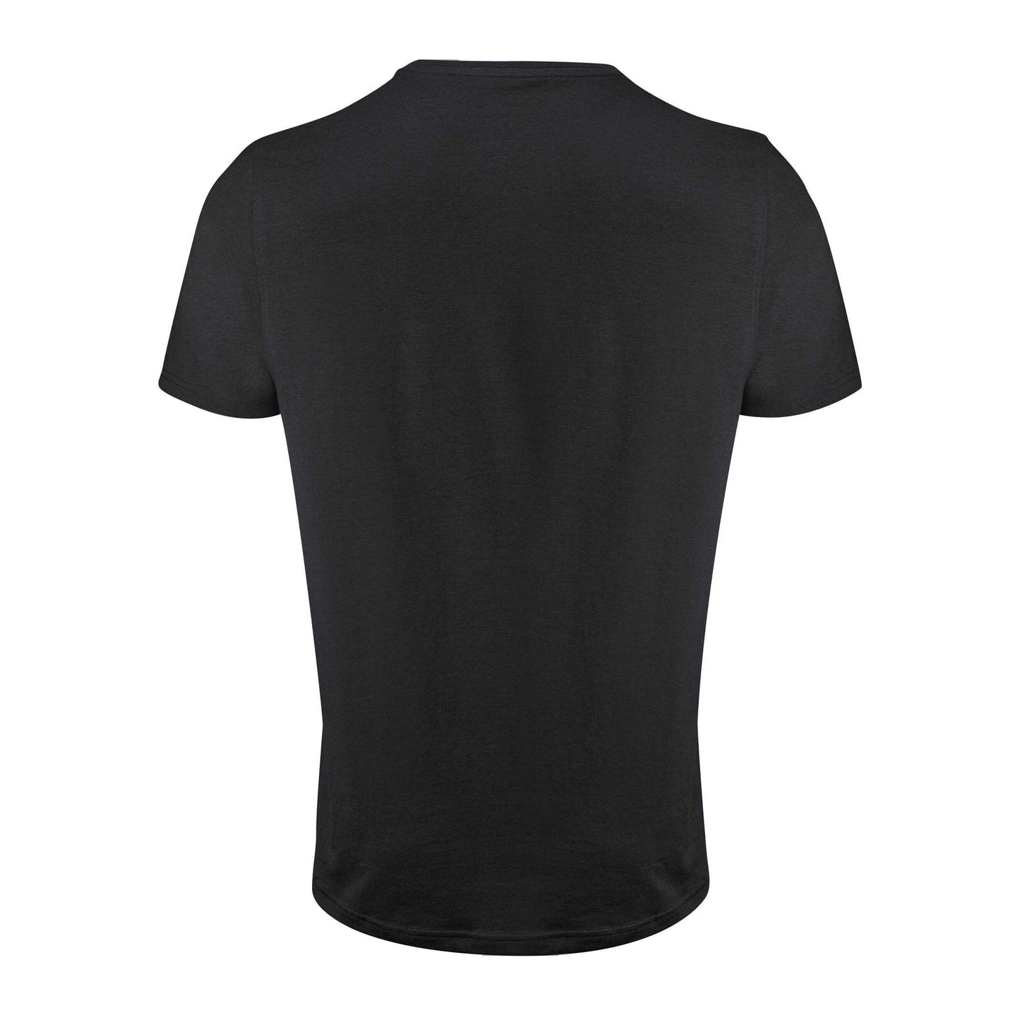Black - Back - James Harvest Mens Walcott T-Shirt
