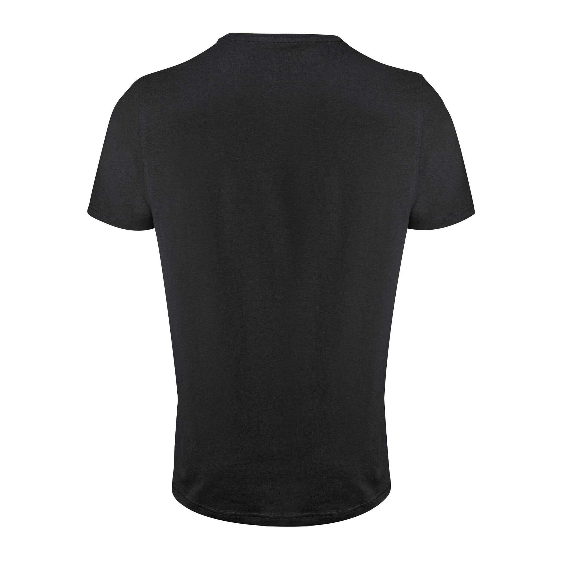 Black - Back - James Harvest Mens Walcott T-Shirt