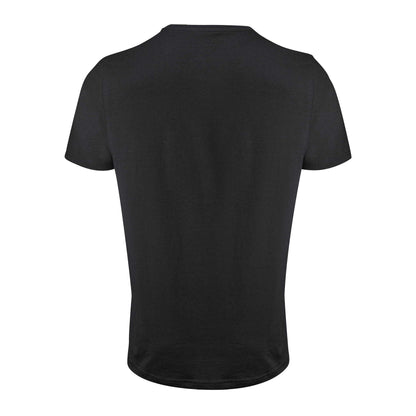 Black - Back - James Harvest Mens Walcott T-Shirt