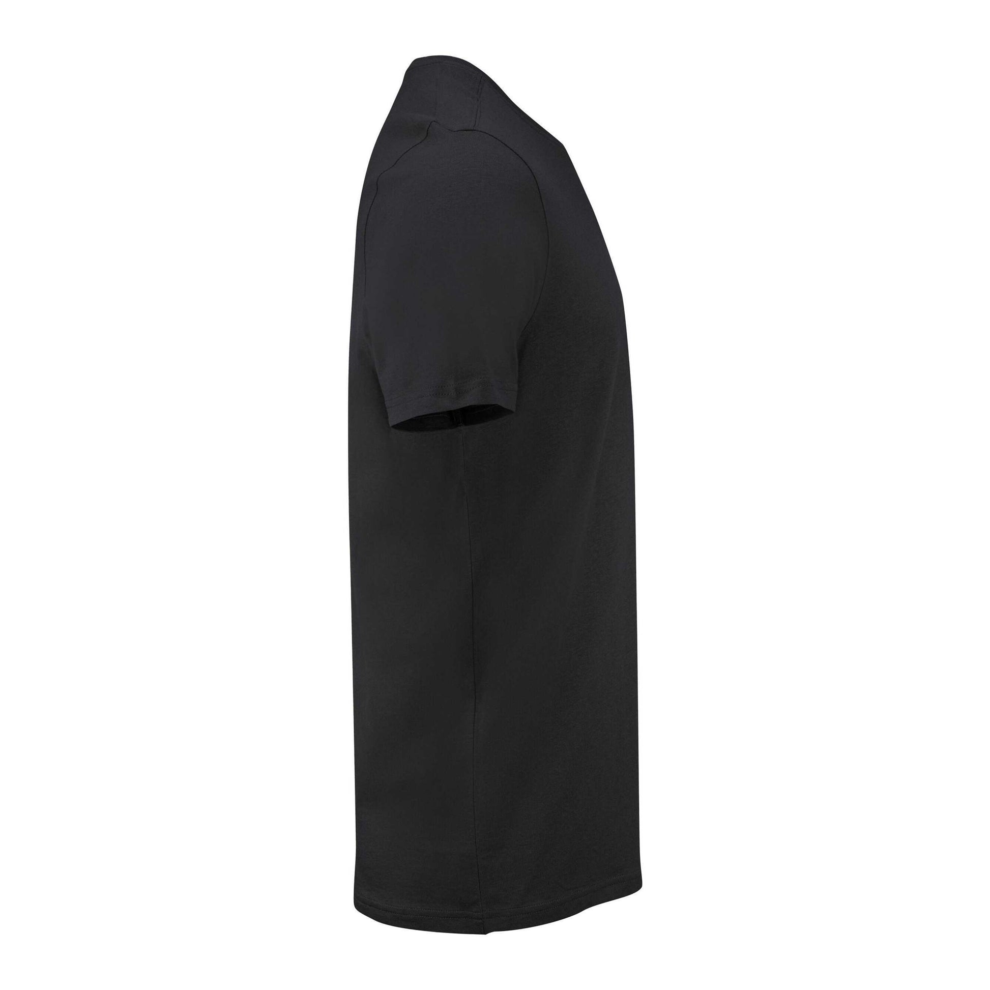 Black - Lifestyle - James Harvest Mens Walcott T-Shirt