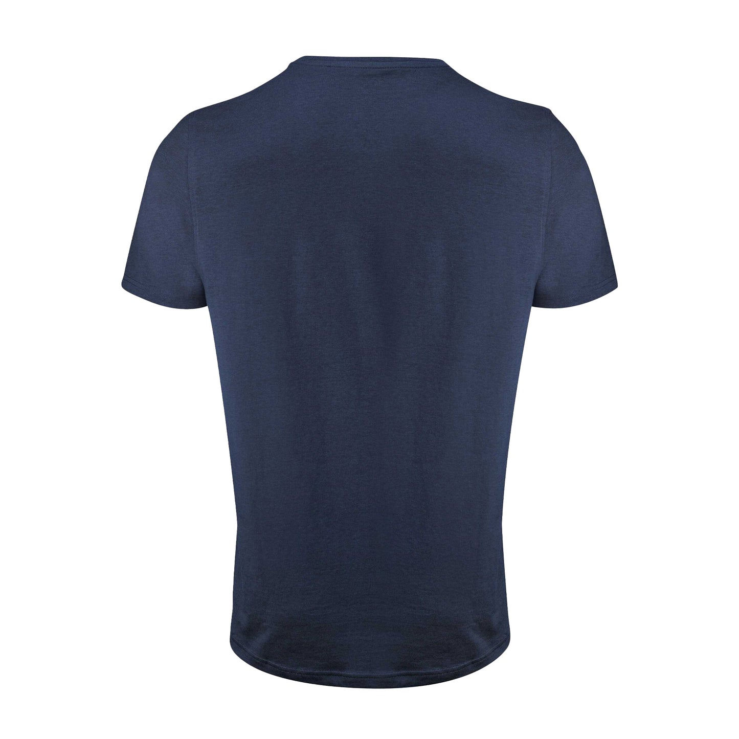 Navy - Back - James Harvest Mens Walcott T-Shirt