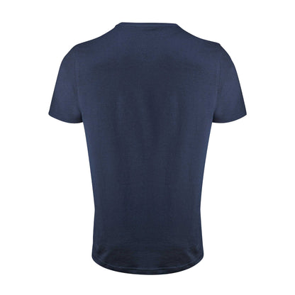Navy - Back - James Harvest Mens Walcott T-Shirt